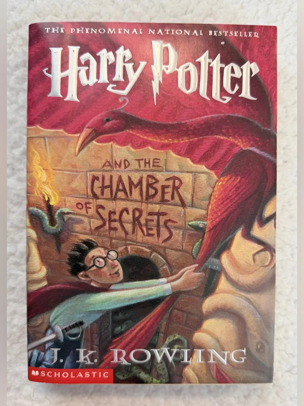 (VTG) HARRY POTTER • Sorcerer’s Stone & Chamber of Secrets Paperback Set, OS